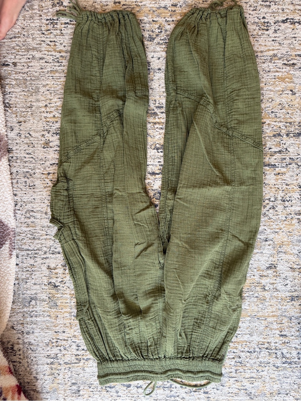 OUT FROM UNDER Cabot
Utility Lounge Pants, size S, khaki - Picture 6 of 7